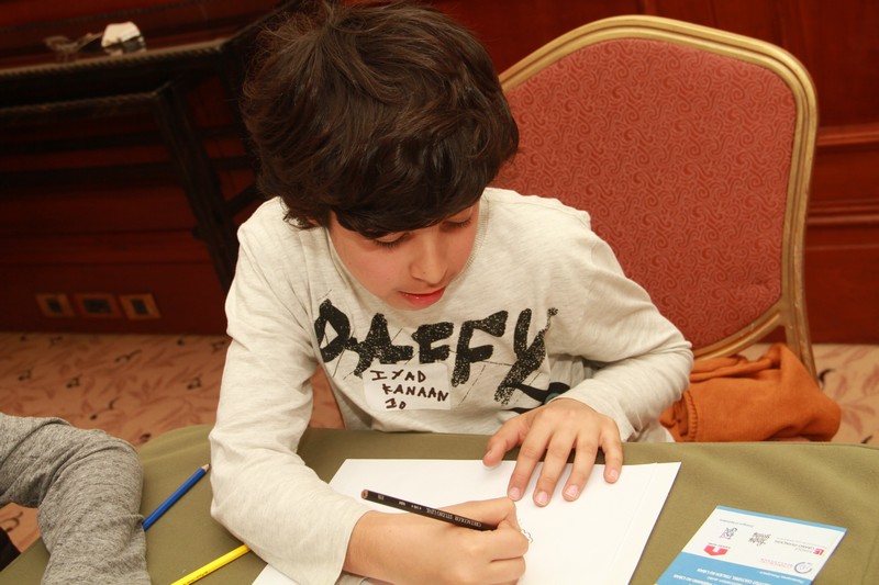 Comic Illustration workshop with Gilbert Simon